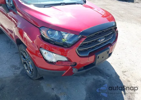 2018 Ford Ecosport Ses from USA, damaged, VIN MAJ6P1CL2JC177754